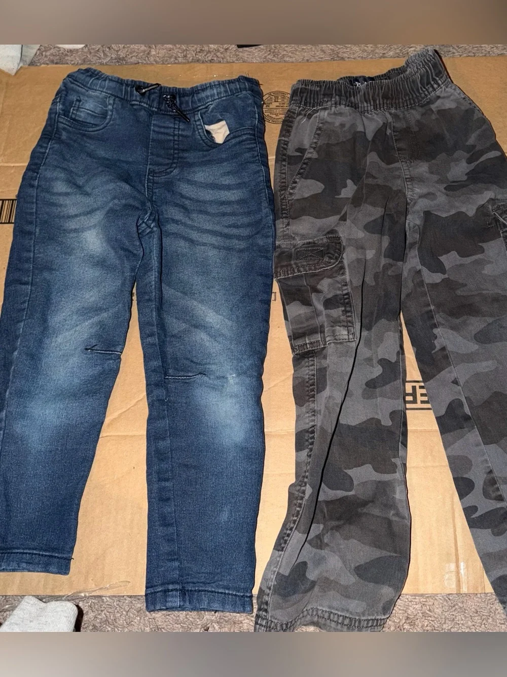 Boys size 4/5 clothing lot